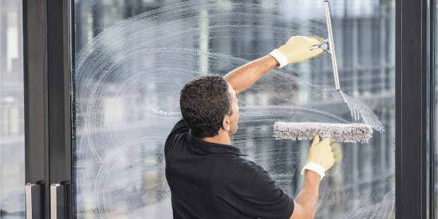 Fensterreinigungsaktion Fensterreinigungsaktion