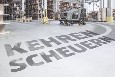 Scheuer- und Kehrsaugmaschinen für eine effiziente Reinigung. Scheuer- und Kehrsaugmaschinen für eine effiziente Reinigung.