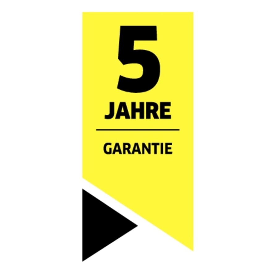 5 Jahre Garantie Eye Catcher