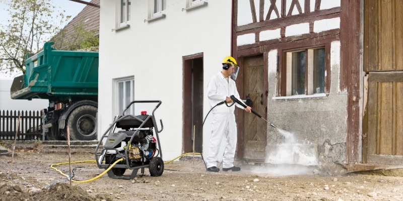 Hochdruckreiniger in der Landwirtschaft Kärcher Hochdruckreiniger in der Landwirtschaft