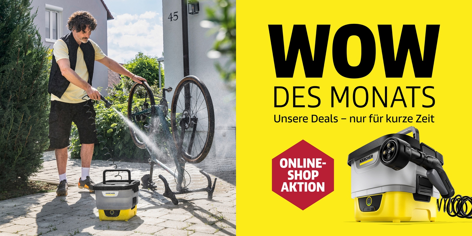 WOW des Monats Juli Aktion