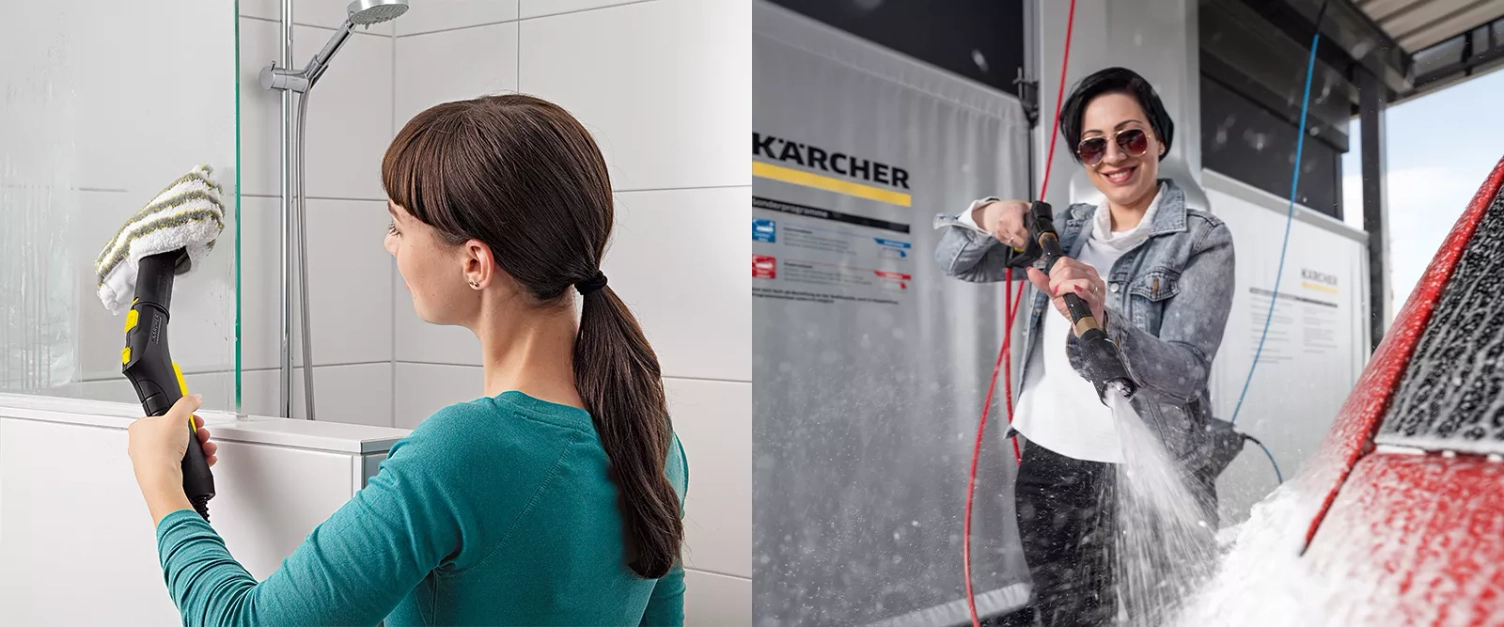 Kärcher Accessories im Einsatz