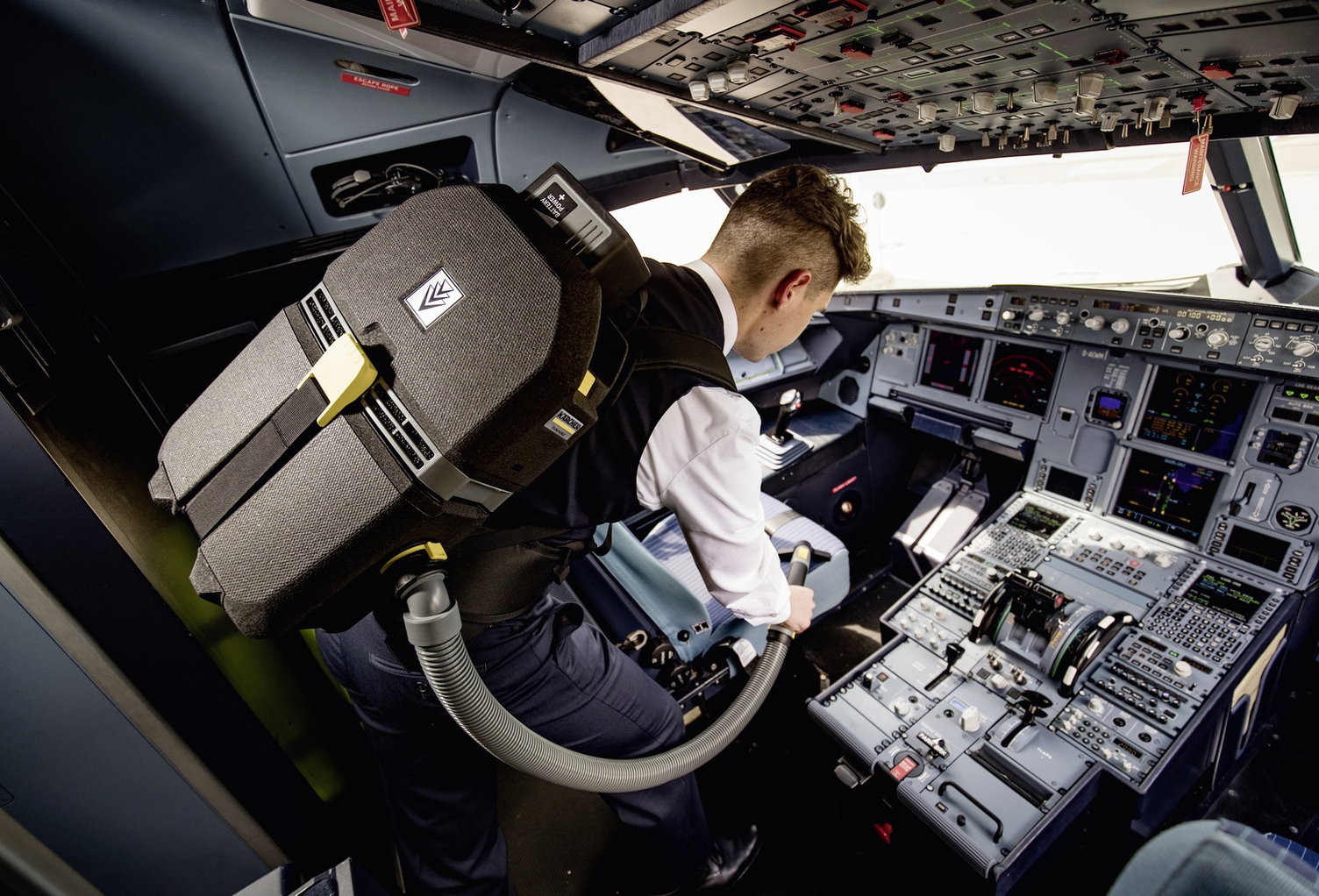 AKKUSAUGER BVL 5/1 | Cockpit