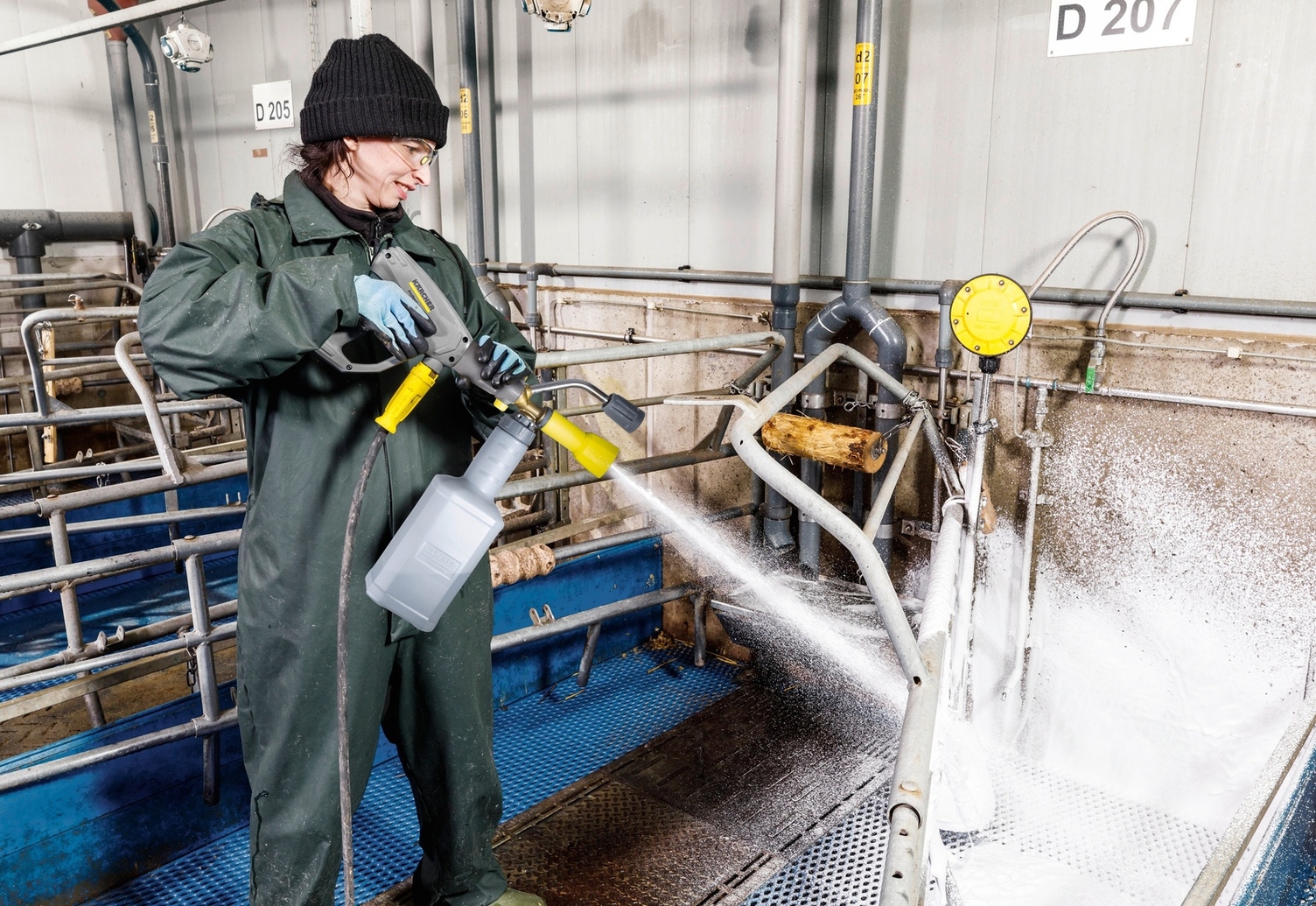 Becherschaumlanze Becherschaumlanze