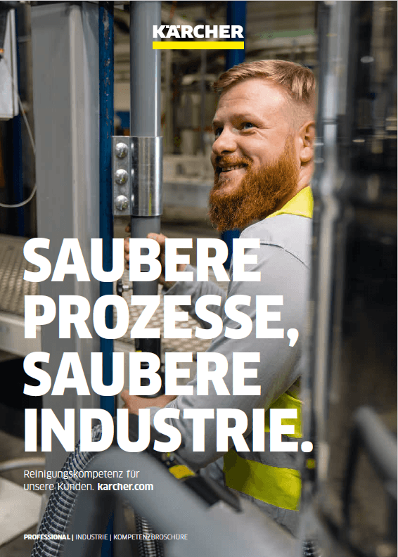 Broschüre Kompetenzfeld Industrie