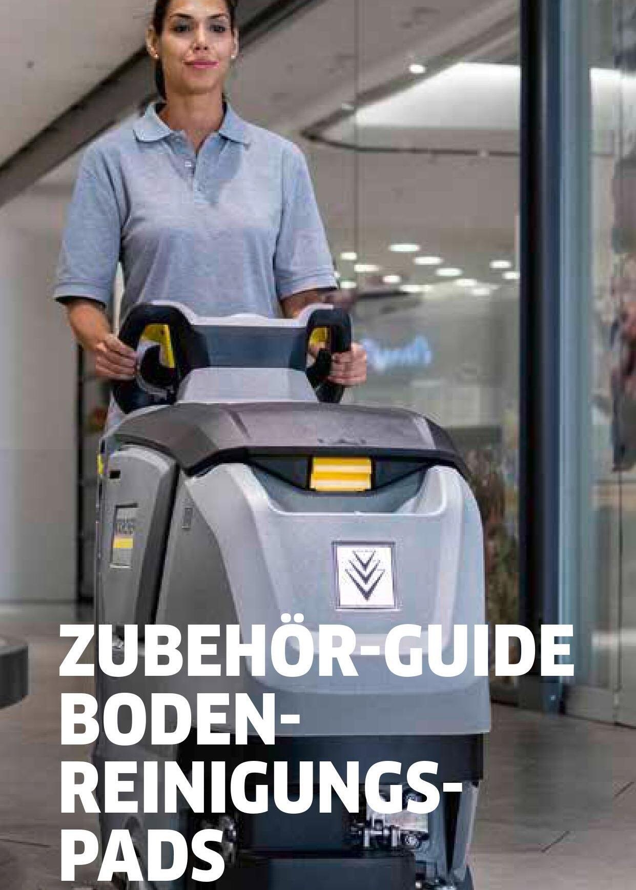 Floor Pad Selecter