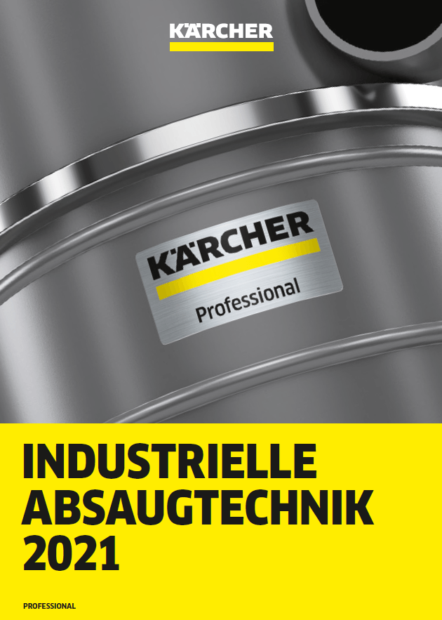 Industrielle Absaugtechnik | Cover