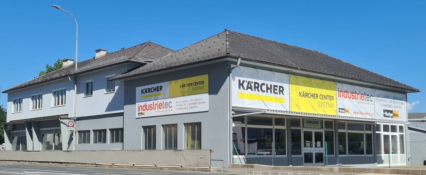 Kärcher Center Svetnik Eingang