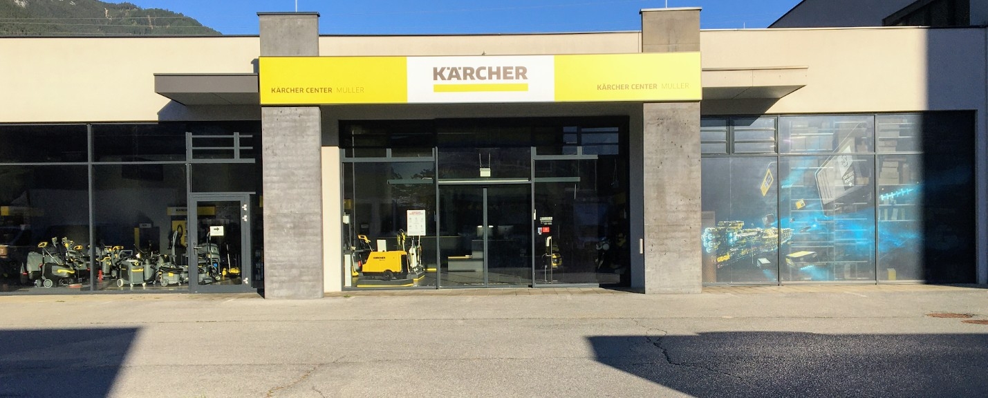 KC Müller Imst Eingang