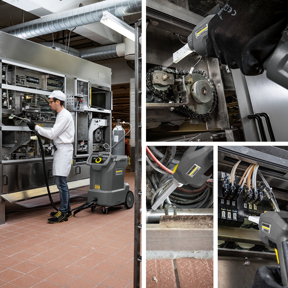 Kärcher Trockeneisstrahlgerät IB 10/8 L2P für die Industrie