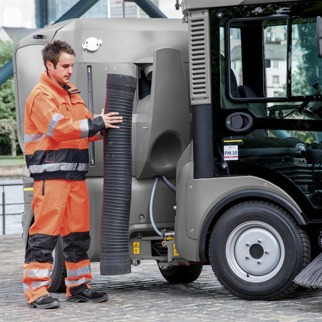Kehrmaschine MC 130 | Saugschlauch