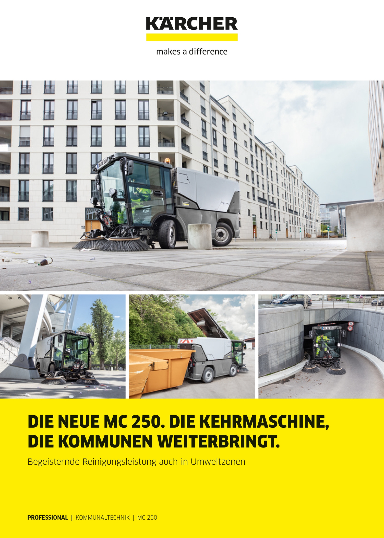 MC 250 Langbroschüre MC 250 Langbroschüre