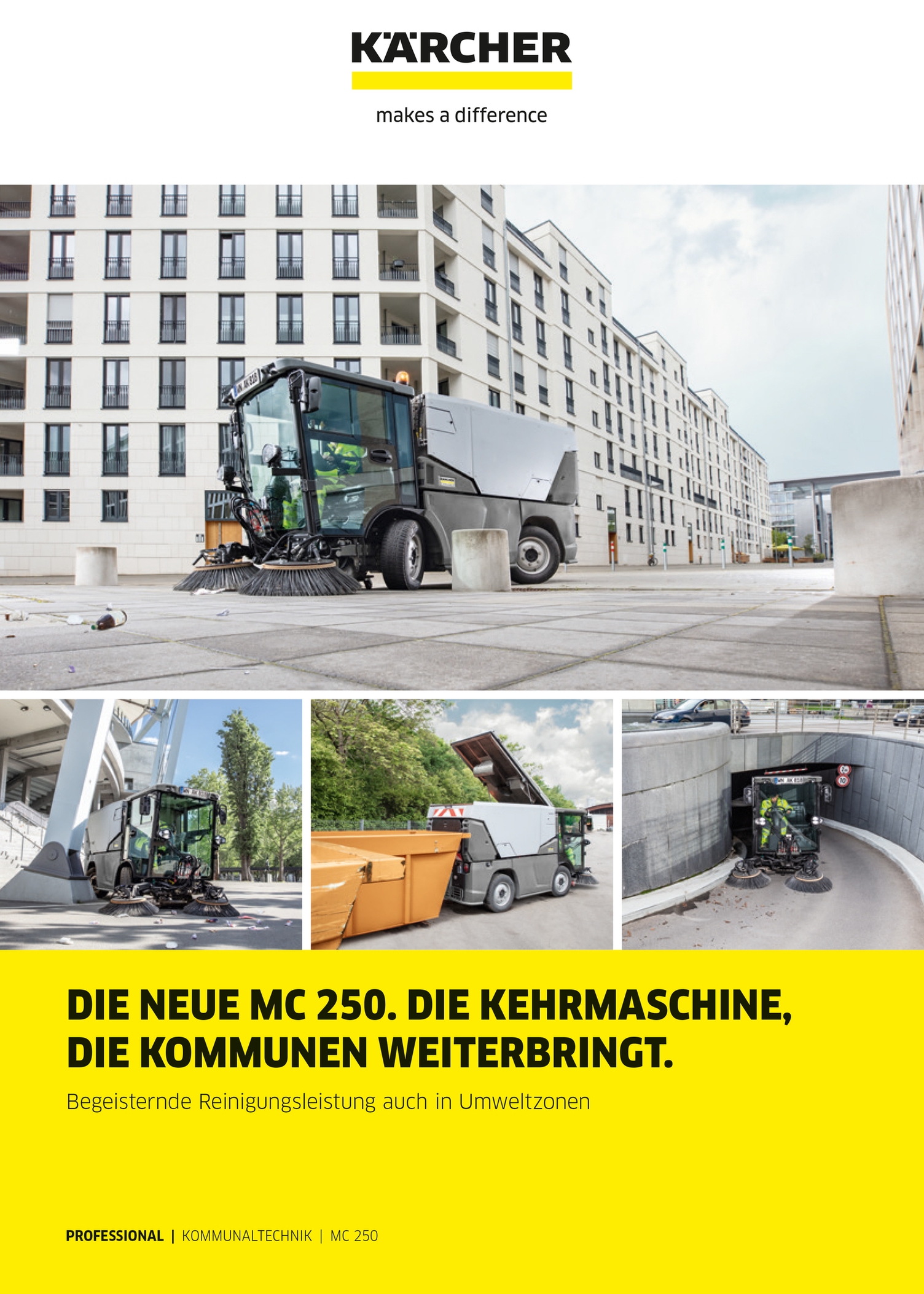 MC 250 Langbroschüre