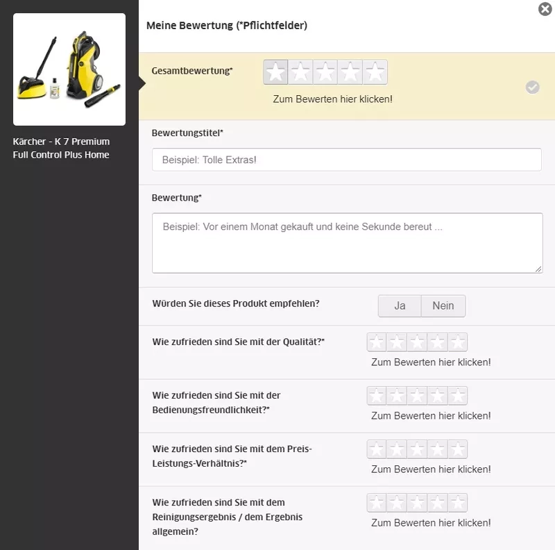 medium produktbewertung
