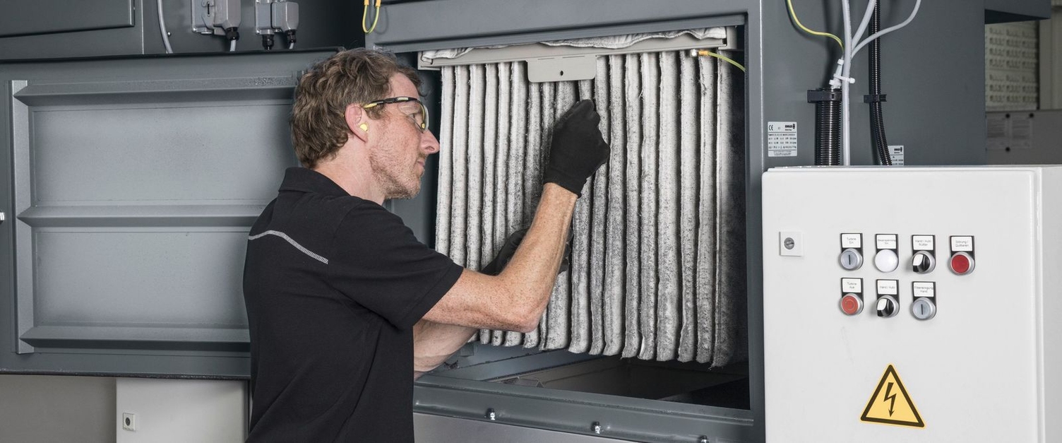 Kärcher Industriesauger Serviceangebot