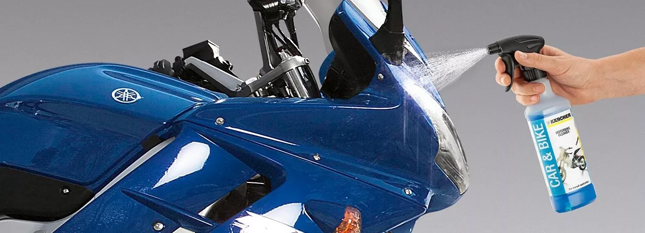 Reinigungsmittel für Motorrad Kärcher Reinigungsmittel für Motorrad