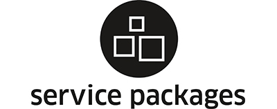 Service Pakete Logo neu