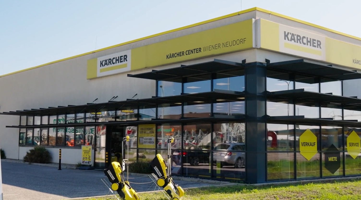 Wr.Neudorf Aussen Wr.Neudorf Kärcher Center Aussen
