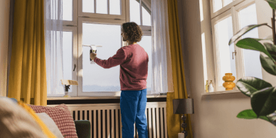 Fensterputzen