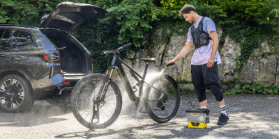 Fahrrad reinigen