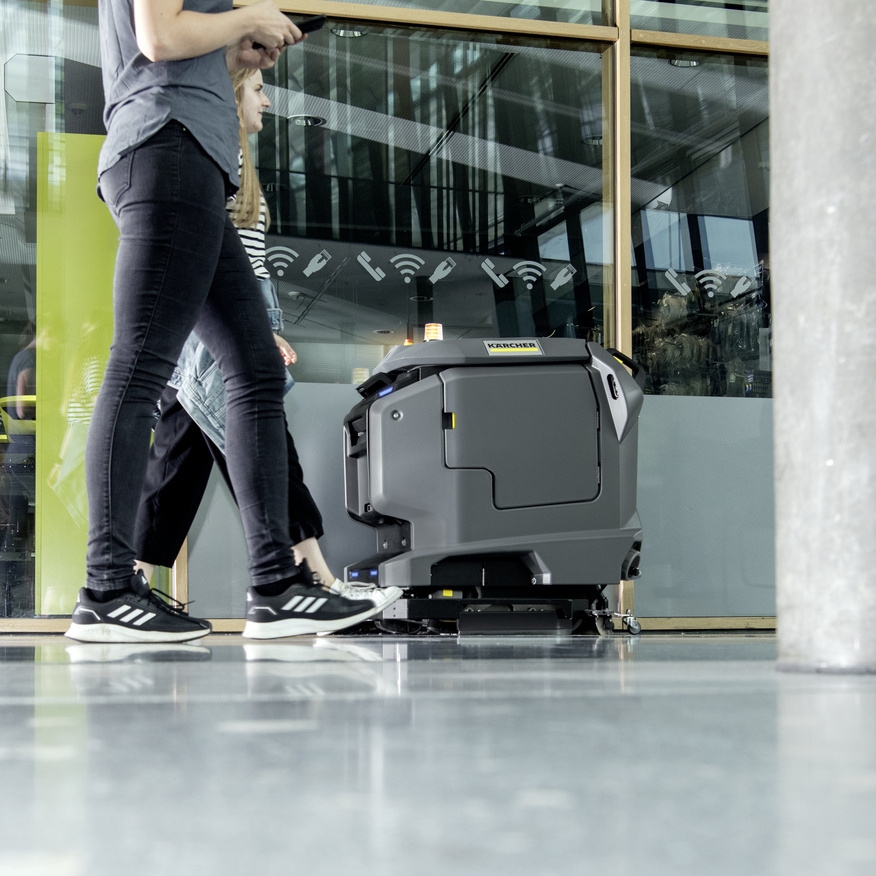 autonomes Scheuersaugen von Kärcher autonomes Scheuersaugen von Kärcher