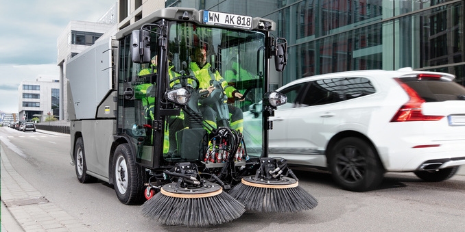 MC 250 auf der Straße