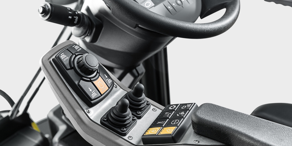 MC 250 Bedienung