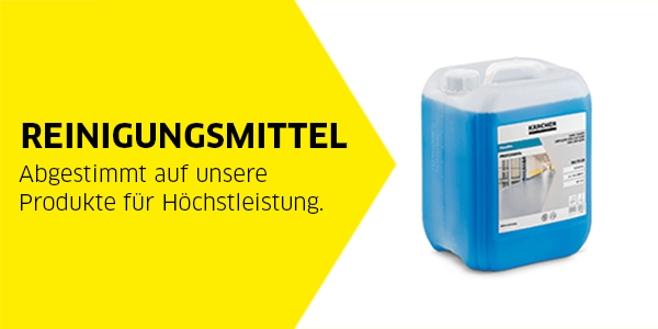 Professional Reinigungsmittel von Kärcher
