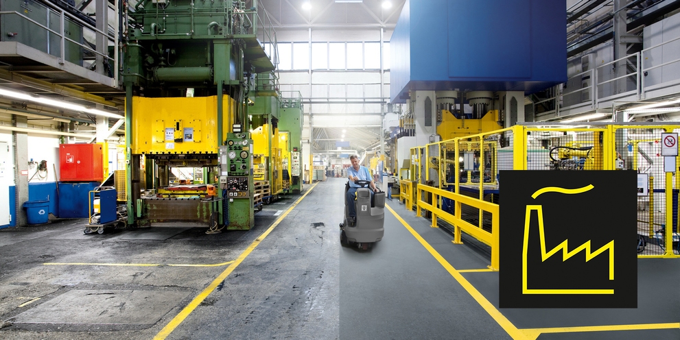 Kärcher Industriefolder