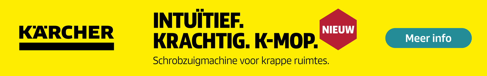 Intuïtief. Krachtig. K-Mop