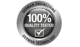 100% quality tested