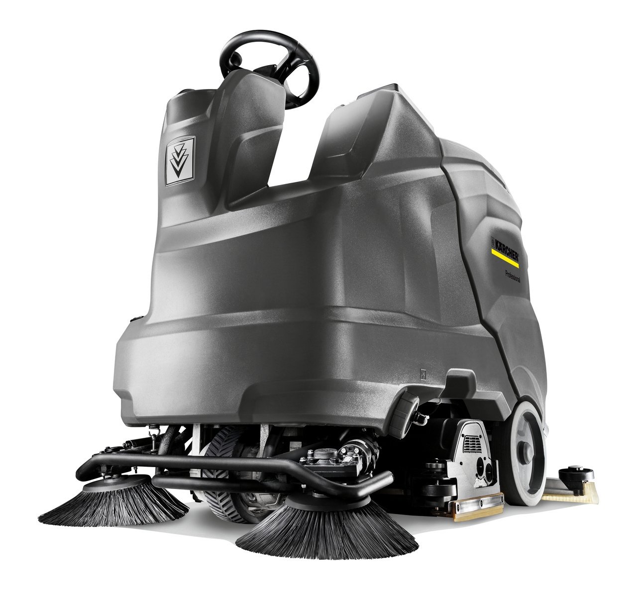 Zuigende schrobmachine Kärcher