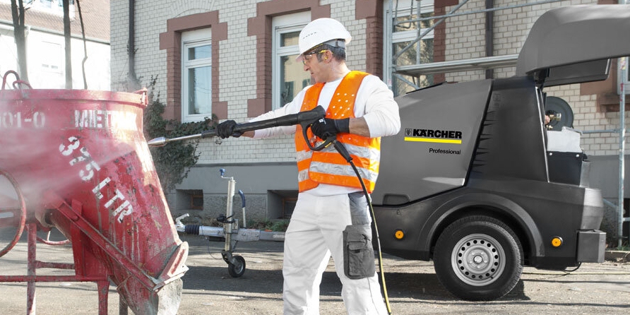 HD-trailer Man maakt schoon met HDS-trailer