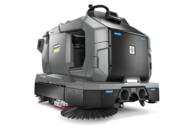 Kira B 200 Schrobzuigrobot KIRA B 200 van Kärcher