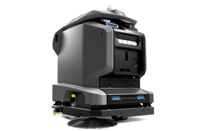 KIRA B 50 Schrobzuigrobot KIRA B 50 van Kärcher