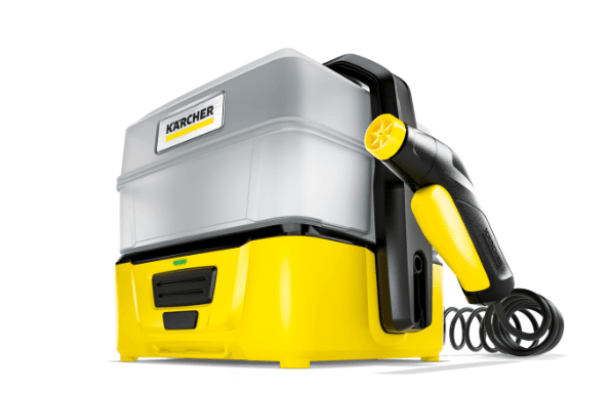 Mobile outdoor cleaner OC3 Plus van Kärcher