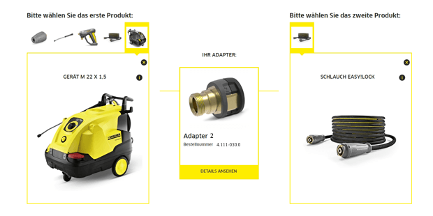 Adapterfinder Adapterfinder