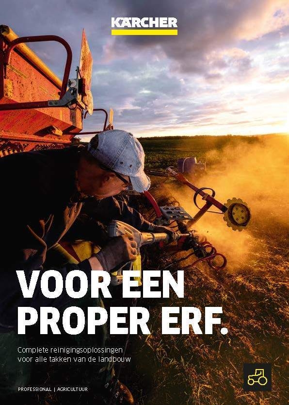 Brochure landbouw
