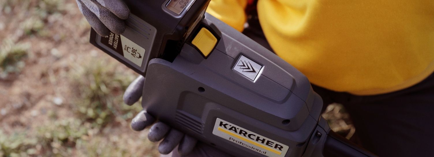 Batterij vervangen Batterij vervangen