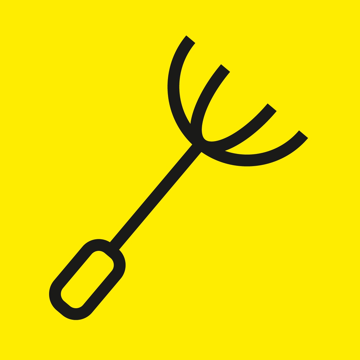 Allergenen Kärcher symbool voor allergenen. Zwart icoon op een geel vlak dat de verwijdering van allergene stoffen illustreert