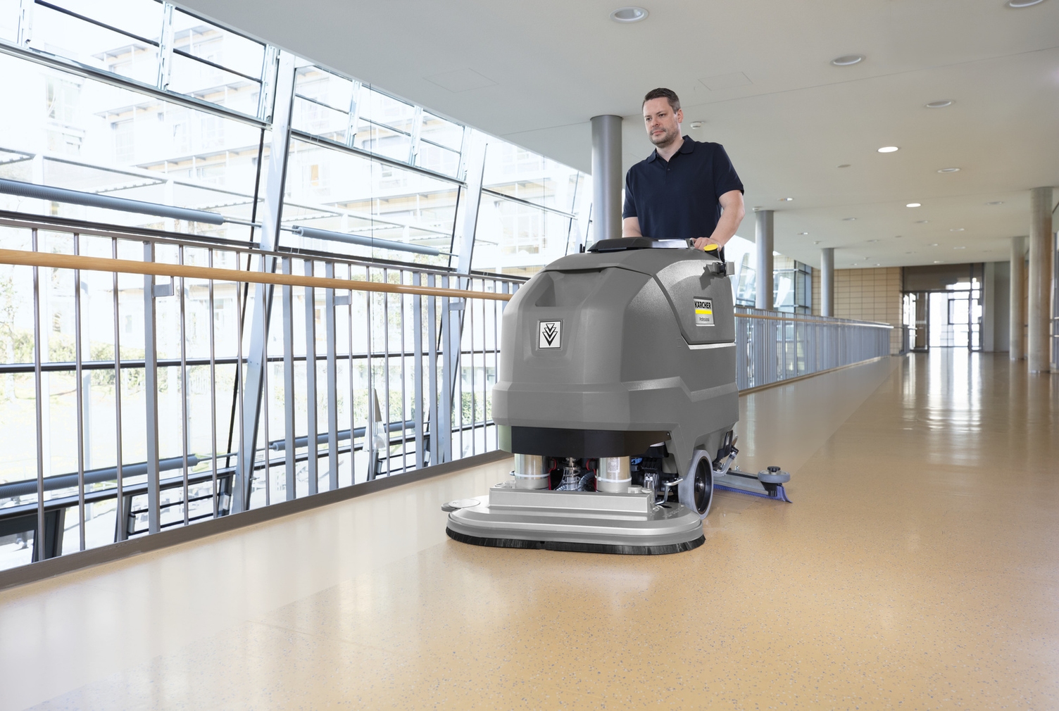 BD 80 100 W BD 80 100 W gezondheidszorg reiniging vloer