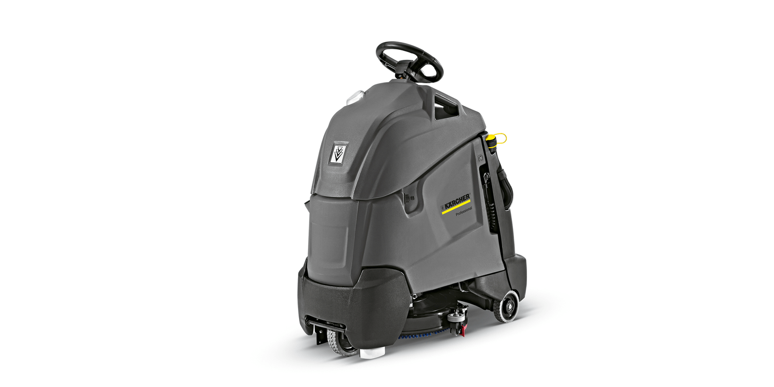 Step-on schrob-/zuigmachines van Kärcher