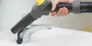 Ronde borstel voor sanitair Ronde borstel voor sanitair