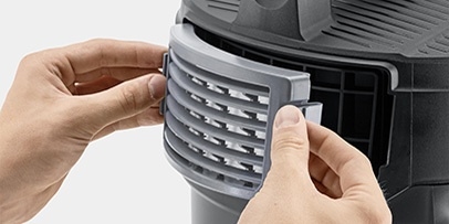 change of filter change of filter