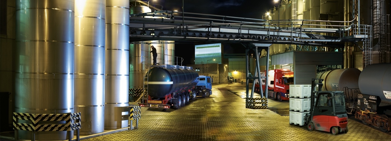 Reiniging in de chemische industrie