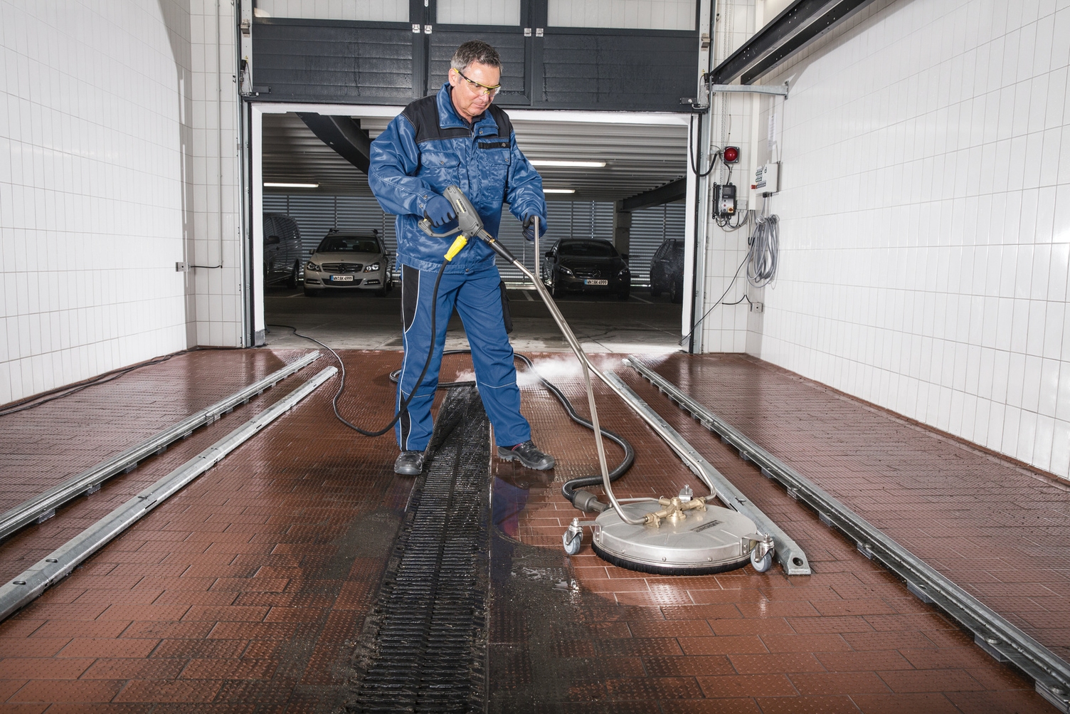 Oppervlaktereinigers voor bijzondere omstandigheden