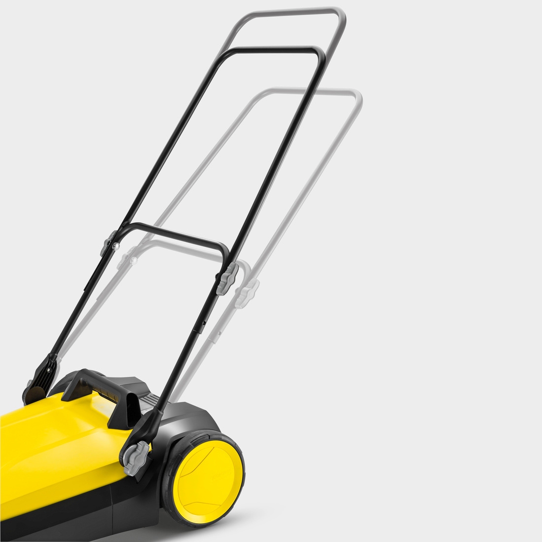 Flexibel en praktisch ontwerp Flexibel praktisch ontwerp veegmachine Kärcher