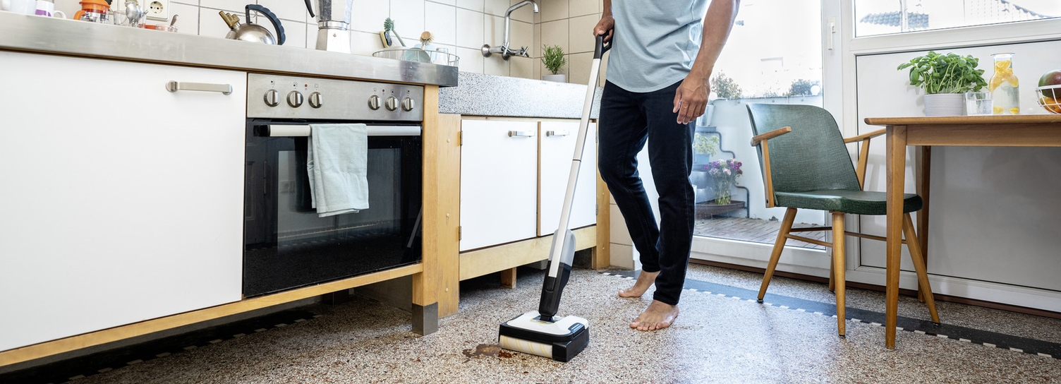 Sneller schoonmaken met Kärcher vloerreinigers