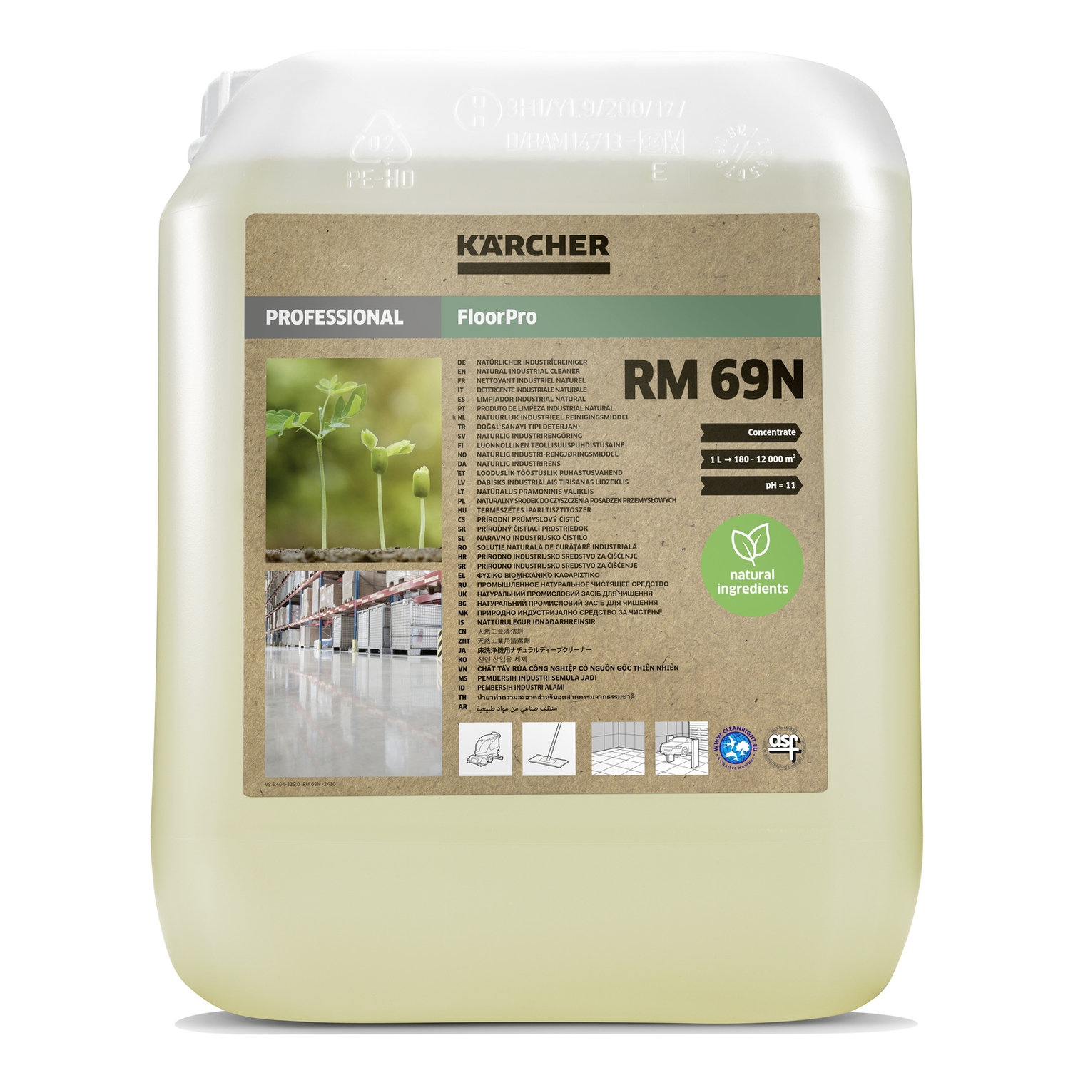FloorPro RM 69N