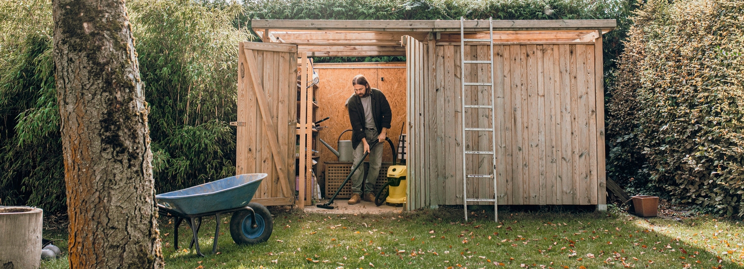 De tuin winterklaar maken Tips van Kärcher: De tuin winterklaar maken